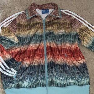 Adidas full zip hoodie